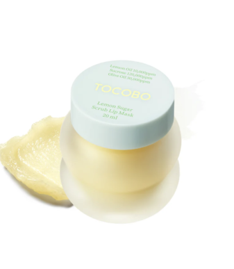 TOCOBO - LEMON LIP MASK